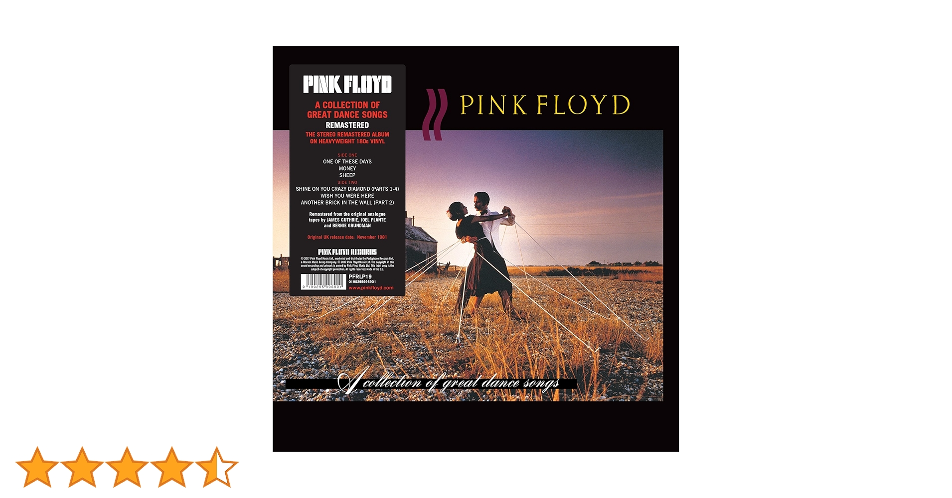 Collection Of Great Dance Songs (Vinyl): PINK FLOYD: Amazon